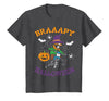 Halloween Shirts For Women Men Kids Boys Girls Motocross Braaapy Halloween Costume Dirt Bike Boys Kids T-Shirt - Dark