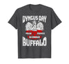 Polish Heritage Gifts Dyngus Day Buffalo New York Piwo Polka Pierogi Na Zdrowie T-Shirt - Dark Heather Grey