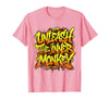 Mademark Unleash the Inner Monkey Fun Primate Design T-Shirt - Men - Pink