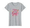 Mademark Team Girl Its a Girl Baby Shower Celebration T-Shirt - Heather Grey