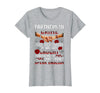 You Are Deaf And I Don't Speak English Partners in Crime Just Remember If We Get Caught T-Shirt - Heather Grey
