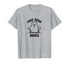 Mademark Free Bear Hugs: Cute Cartoon Animal Lover Gift T-Shirt - Heather Grey