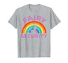 Halloween Fairy Security Father's Day Apparel Men Fairy Security Funny Dad Costume T-Shirt - Heather Grey