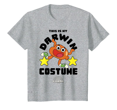 The Amazing World of Gumball This is My Darwin Costume T-Shirt