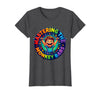 Mademark Mastering the Monkey Bars First Day of Kindergarten T-Shirt - Women - Dark Heather Grey
