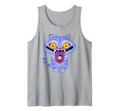 Kpop Demon Hunters Halloween Derpy Save The Date Invitation Tank Top