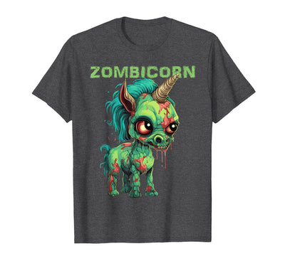 Unique All Hallows Eve Animal Meme Merch Stuff Funny Zombie Unicorn Halloween Tshirt Zombicorn Creature T-Shirt