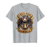 Mademark I Need More Cowbell Funny Music Design T-Shirt - Heather Grey