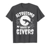 House of Givers Halloween Party Halloween Costume Altruismo House of Givers T-Shirt - Dark Heather Grey