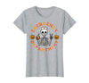 Halloween Nurse Shirts For Women Scrub Costumes Emergency Department Funny Halloween ER Nurse Women Men T-Shirt - Heather