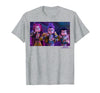 Kpop Demon Hunters Mira Rumi & Zoey Eating Ramyeon T-Shirt - Heather Grey