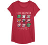 Cute Halloween Axolotl Scary Costumes Apparel Co Funny Axolotl I Like Halloween A-Lotl Axolotl Halloween T-Shirt - Red