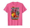 Marvel Halloween Madness Awaits the Greatest Super Heroes T-Shirt - Pink Heather