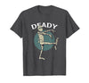 Mummy Deady Matching Halloween costume Mummy Deady Matching Mom Dad Halloween Funny Couples T-Shirt - Dark Heather Grey