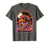 Marvel Zombies Beware the Undead We Don’t Bite Halloween T-Shirt - Asphalt Grey