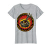 Mademark Monkey Wrench in the Gears Graphic Design T-Shirt - Women - Heather Grey