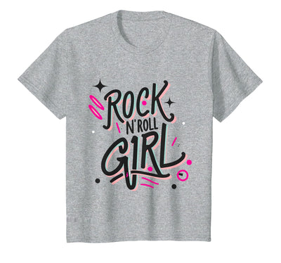 Rock N Roll Girl Halloween Costumes Halloween Rock N Roll Girl Retro Costume Graffiti T-Shirt