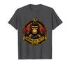 Mademark Monkeys Do It Better Funny Primate Design T-Shirt - Men - Dark Heather Grey