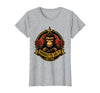 Mademark Monkeys Do It Better Funny Primate Design T-Shirt - Women - Heather Grey