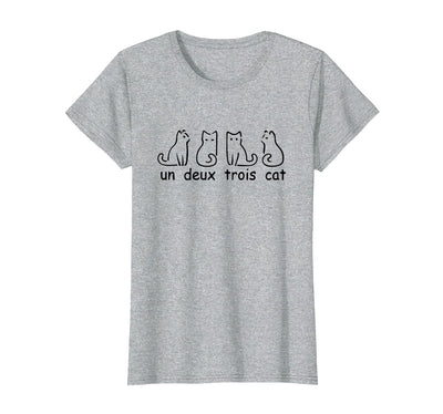 un deux trois cat shirt un Deux Trois cat T-Shirt