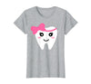 Cute Tooth Fairy Halloween Costume for Women Boys Girls Kids T-Shirt - Heather Grey