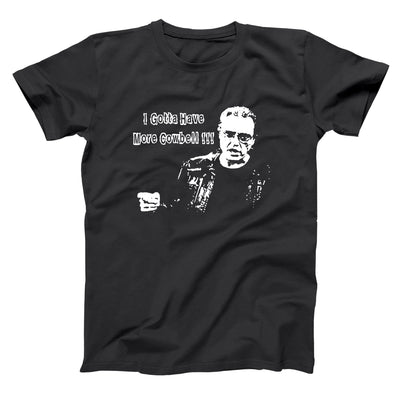 More Cowbell Retro Comedy Tee