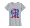 Vintage Sardine Tinned Fish Summer Tee Sardines Tinned Fish Retro Graphic for Men Women T-Shirt - Heather Grey