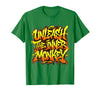 Mademark Unleash the Inner Monkey Fun Primate Design T-Shirt - Men - Kelly Green