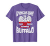 Polish Heritage Gifts Dyngus Day Buffalo New York Piwo Polka Pierogi Na Zdrowie T-Shirt - Purple Heather