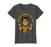 Mademark Aggressively Average At Everything Funny Design T-Shirt - Women - Dark Heather Grey