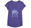 Kpop Demon Hunters Halloween Huntrix What It Sounds Like T-Shirt - Purple Heather