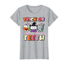 Halloween Shirts For Women Men Kids Boys Girls Halloween Dentist Trick Or Teeth Dental Costume Men Women T-Shirt - Heather