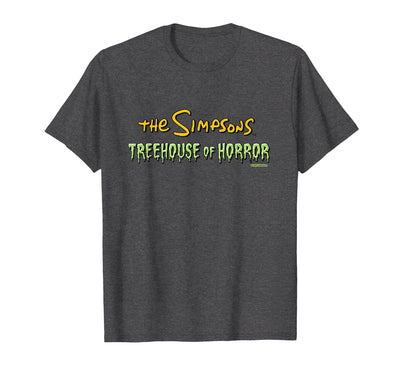 The Simpsons Treehouse of Horror Halloween Logo T-Shirt