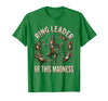 Mademark Ring Leader Of This Madness Circus Monkey Design T-Shirt - Men - Kelly Green