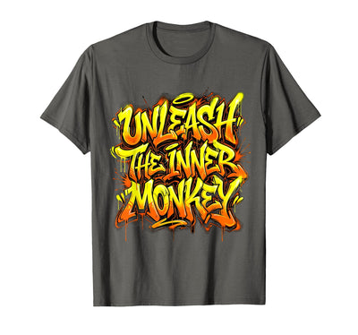 Unleash the Inner Monkey Fun Primate Design T-Shirt - Men