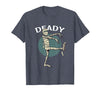 Mummy Deady Matching Halloween costume Mummy Deady Matching Mom Dad Halloween Funny Couples T-Shirt - Heather Blue