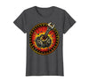 Mademark Monkey Wrench in the Gears Graphic Design T-Shirt - Women - Dark Heather Grey