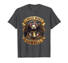 Mademark I Need More Cowbell Funny Music Design T-Shirt - Dark Heather Grey