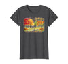 Halloween spooky fall autumn shirts Fall is My Favorite Color Season Leaves Halloween Fun T-Shirt - Dark Heather Grey