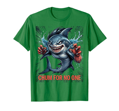 Chum for No One Bold Shark Women Design T-Shirt