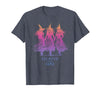 Escaped Since 1692 Halloween Escaped Since 1692 Funny Witch Halloween Design T-Shirt - Heather Blue