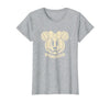 Disney Minnie Mouse Pumpkin Happy Halloween T-Shirt - Heather Grey