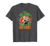 Disney Pixar Disney and Pixar’s Up Explore the Grave Outdoors Halloween T-Shirt - Dark Heather Grey