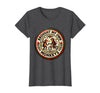 Mademark Brought My Own Monkeys Circus Humor Design T-Shirt - Women - Dark Heather Grey