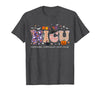 Halloween NICU Nurse Neonatal Intensive Care Neonatal Intensive Care Unit Coquette NICU Nurse Halloween T-Shirt - Dark