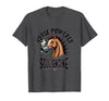 Mademark Horse Powered Soul Engine Equestrian Design T-Shirt - Men - Dark Heather Grey