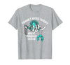 Probably Needed Therapy Bought Turquoise. Probably Needed Therapy Bought Turquoise Instead T-Shirt - Heather Grey
