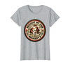 Mademark Brought My Own Monkeys Circus Humor Design T-Shirt - Women - Heather Grey