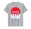 Coca-Cola Coca Cola Always Ice Cold Polar Bears Christmas T-Shirt - Heather Grey
