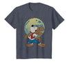 Disney Mickey Mouse Werewolf Halloween Costume T-Shirt - Heather Blue